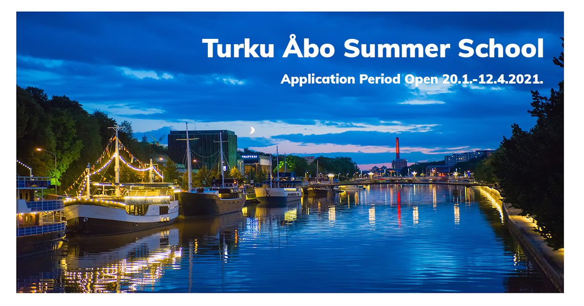 Turku Åbo Summer School, Begin Your Studies in Finland « News Humak