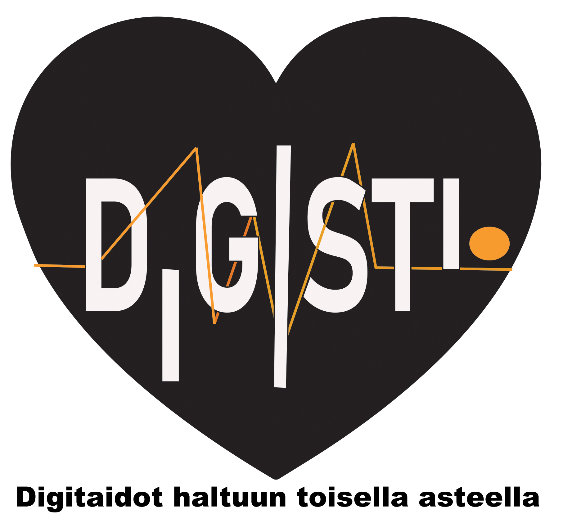 Digisti -hankkeen logo.