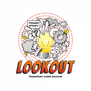 Lookout-hankkeen logo.