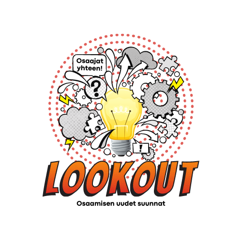 Lookout-hankkeen logo.