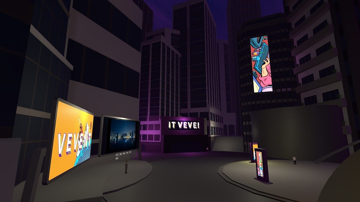 Virtual Learning and Event Venue Vevent Worlds – Launching 17.11.