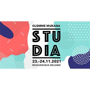 Studia – the Largest Study and Career Event in Finland 23–24.11.2021 – Humak on booth 4d38