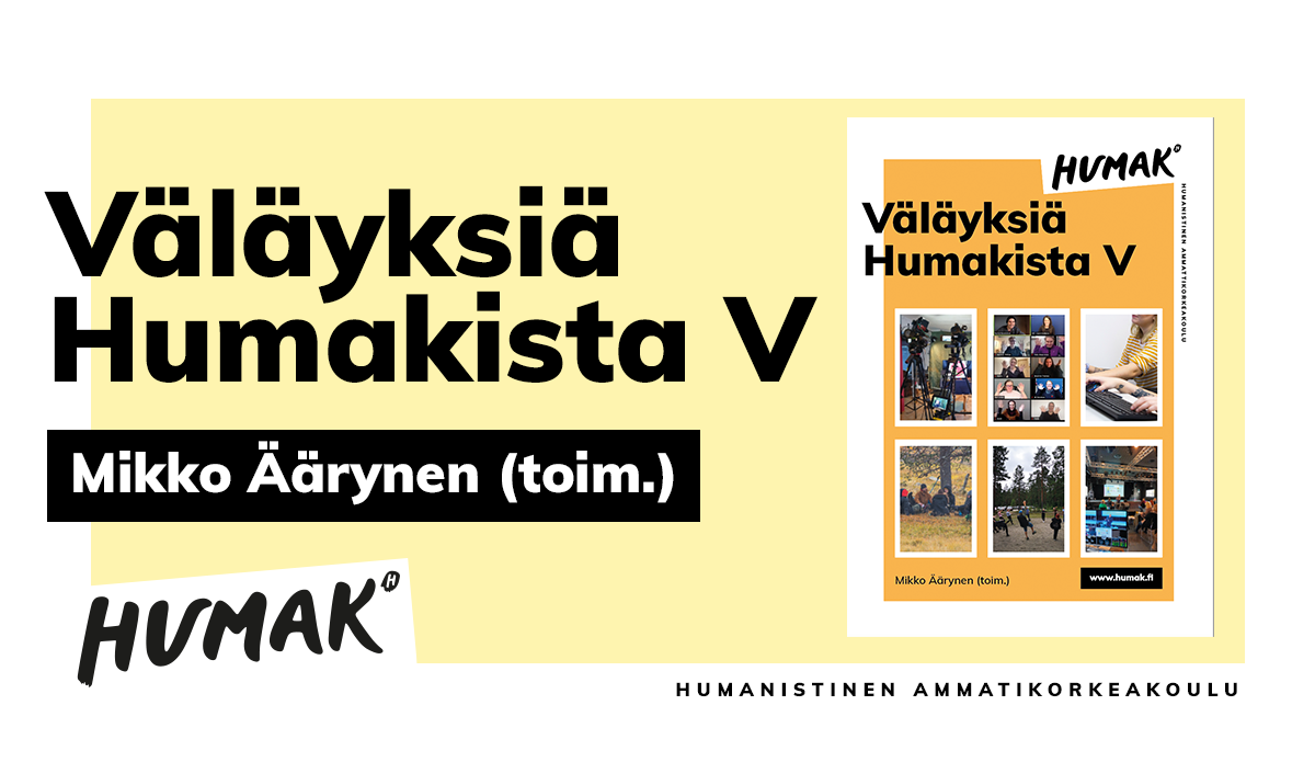 Väläyksiä Humakista V, toimittanut Mikko Äärynen.