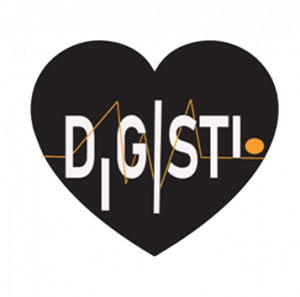 Digisti-hankkeen logo.