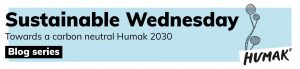Sustainable Wednesday, Towards a carbon neutral Humak 2030.
