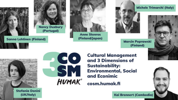 Meet the Speakers: Dimensions of Sustainability. COSM 3 open for registration