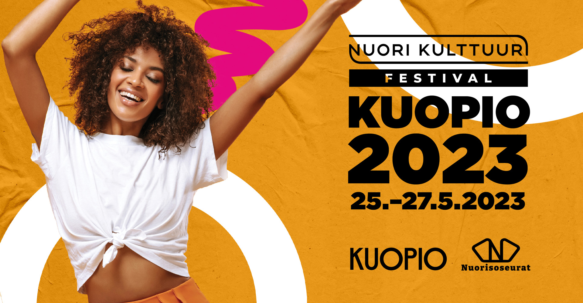Nuori Kulttuuri –festivaalit Kuopiossa 25.-27.5.2023 