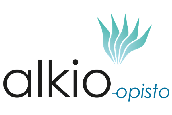 Alkio-opiston logo.