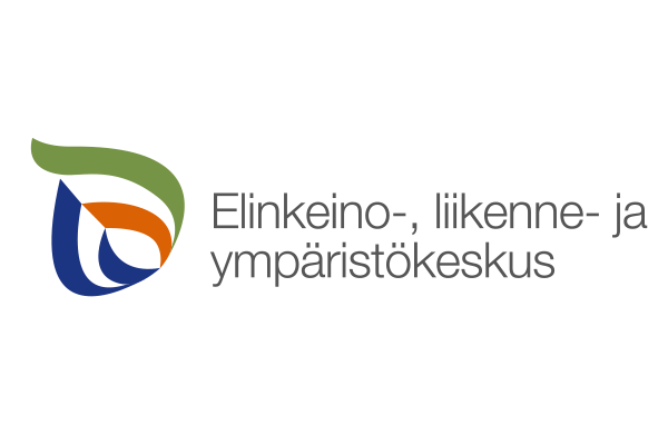 Elinkeino-, liikenne- ja ympäristökeskus -logo