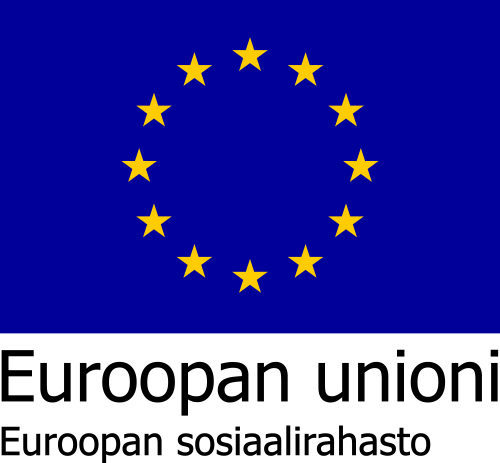 Rahoittajan ESR-logo
