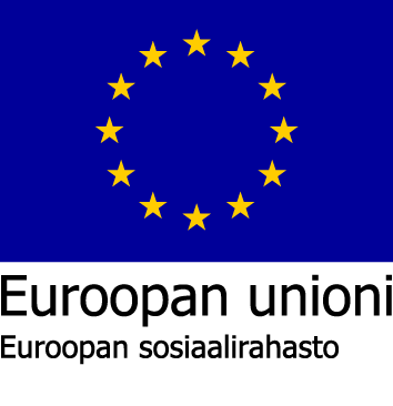 Euroopan unioni Euroopan sosiaalirahasto -logo