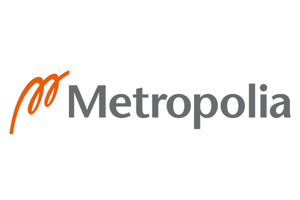 Metropolia ammattikorkeakoulun logo