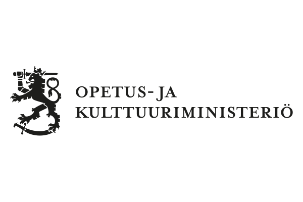 Opetus- ja kulttuuriministeriö -logo