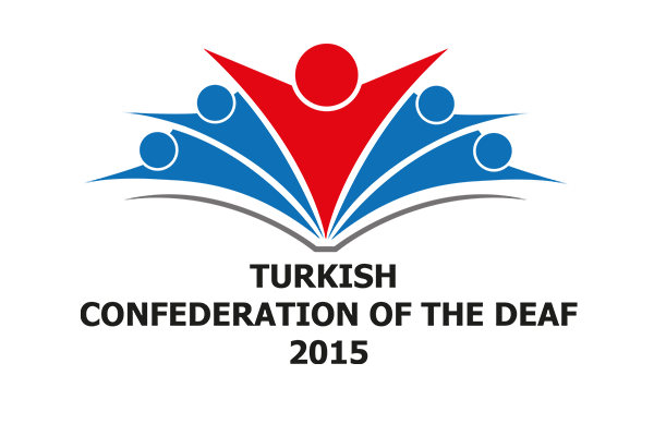 Turkin kuurojen liiton logo