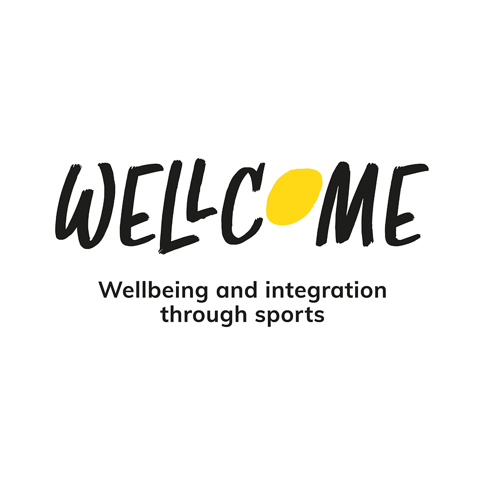 Welcome - Wellbeing and integration through sports -logo