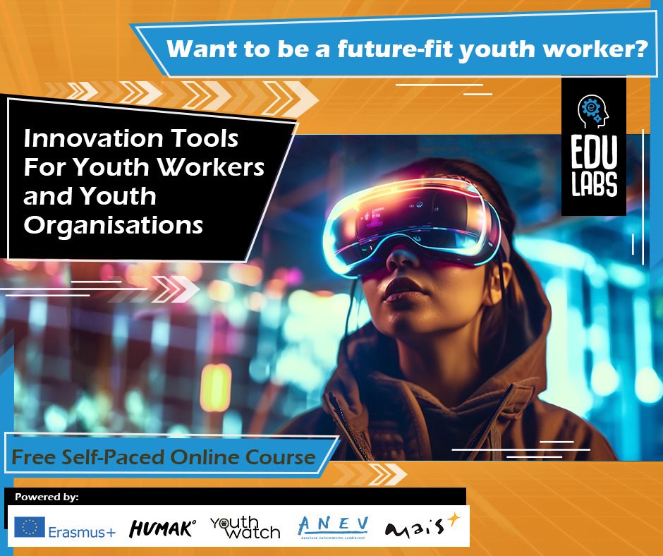 New Innovation Tools for Youth Workers and Youth Work Organisations