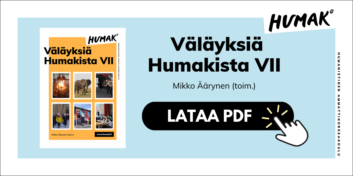 Mikko Äärynen (toim.) Väläyksiä VII « Publications - Humanistinen ...