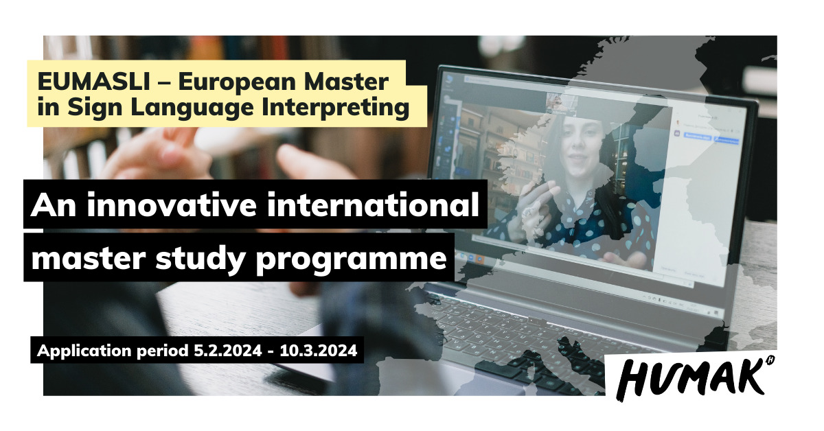 An innovative international master study programme