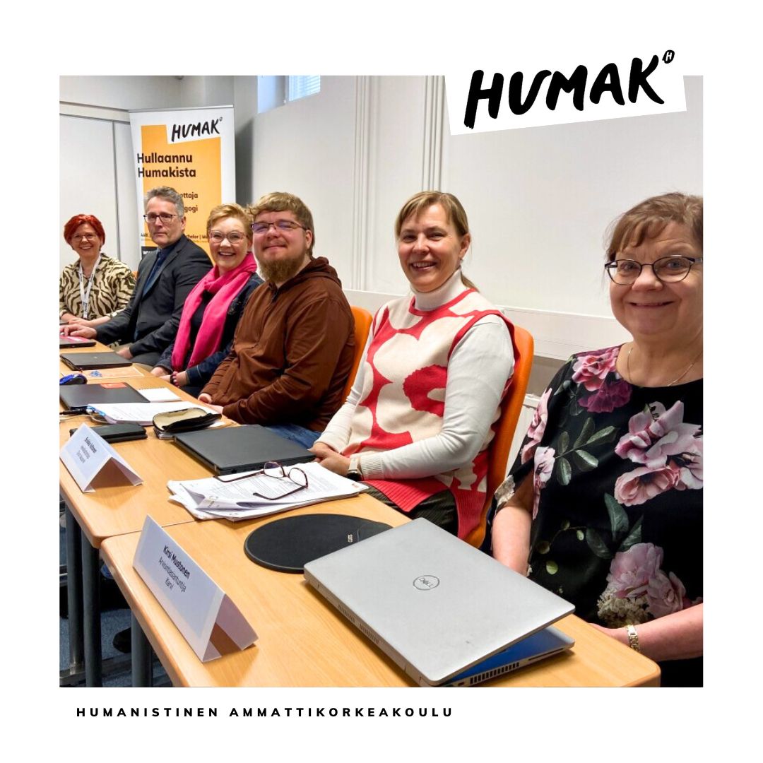 Humakin auditointi onnistuneesti ohi – humakilaisia kuultiin laajasti ...