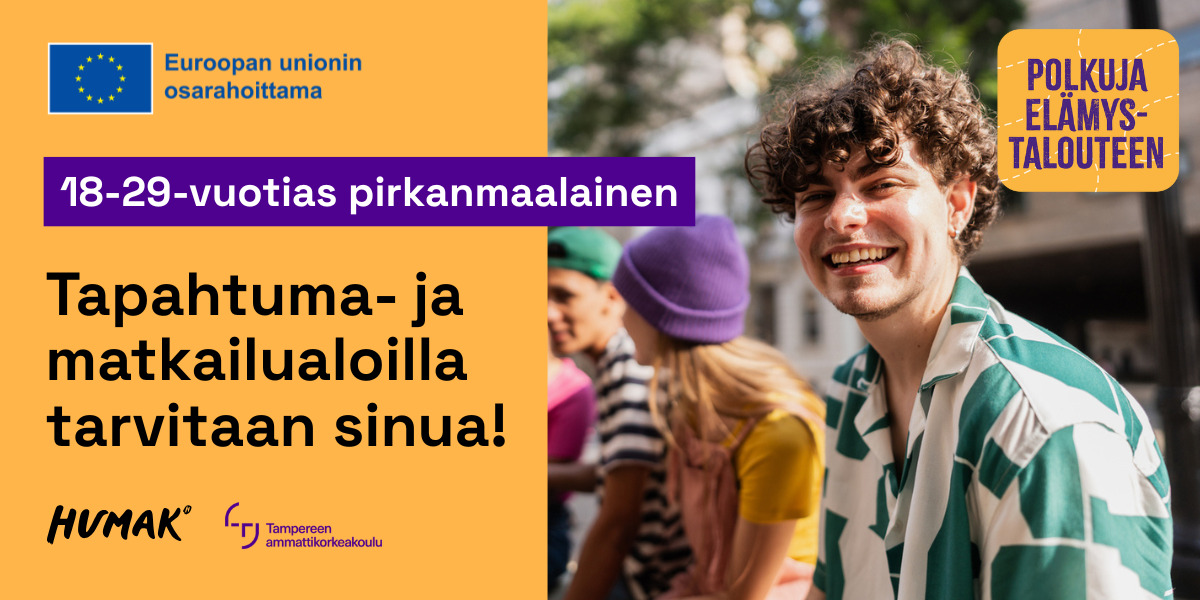 Polkuja elämystalouteen - Humak – humanistinen ammattikorkeakoulu