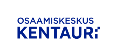 Kentauri logo sininen