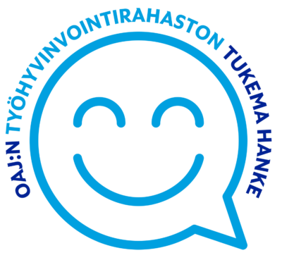 OAJ Työhyvinvointi Leima