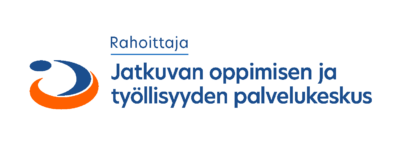 Rahoittaja Jatkuvan oppimisen ja työllisyyden palvelukeskus