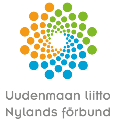 Uudenmaan liitto pystylogo