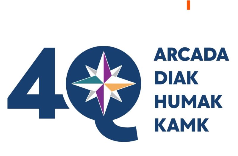 4Q logo ja arcada, diak, humak ja KAMK sanoina.