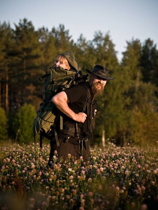 Harmi ja Niilo. Kuva: Savotta.