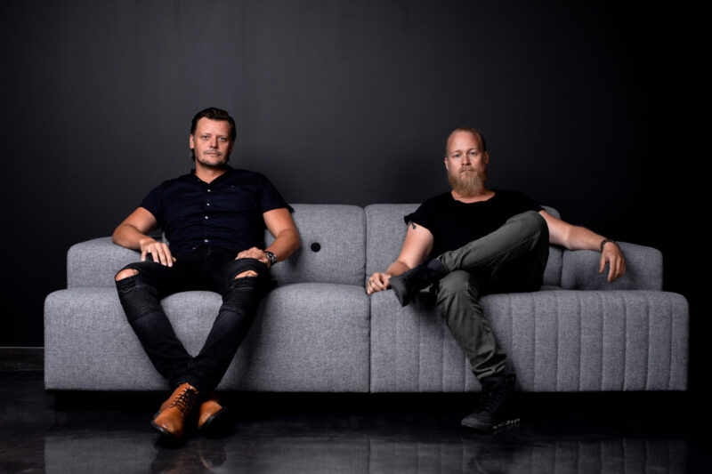 Kevin Lahtinen ja Ivar Gestranius, Loook Industries.