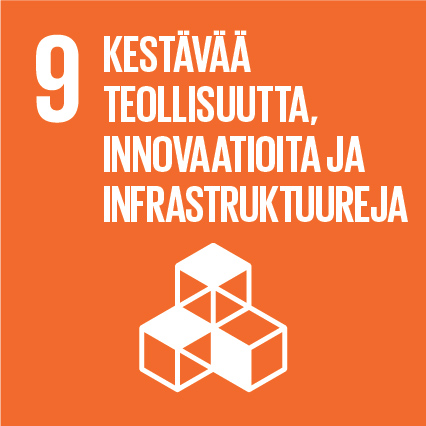 09. Kestävää teollisuutta, innovaatiota ja infrastruktuureja
