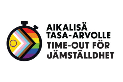 Aikalisä tasa-arvolle hankelogo