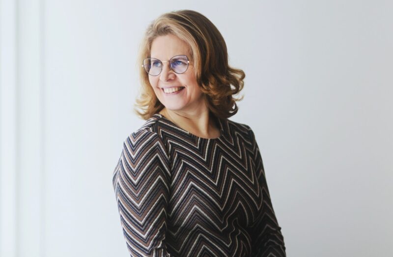 Marja-Liisa Permikangas. Kuva: Jetro Staven.