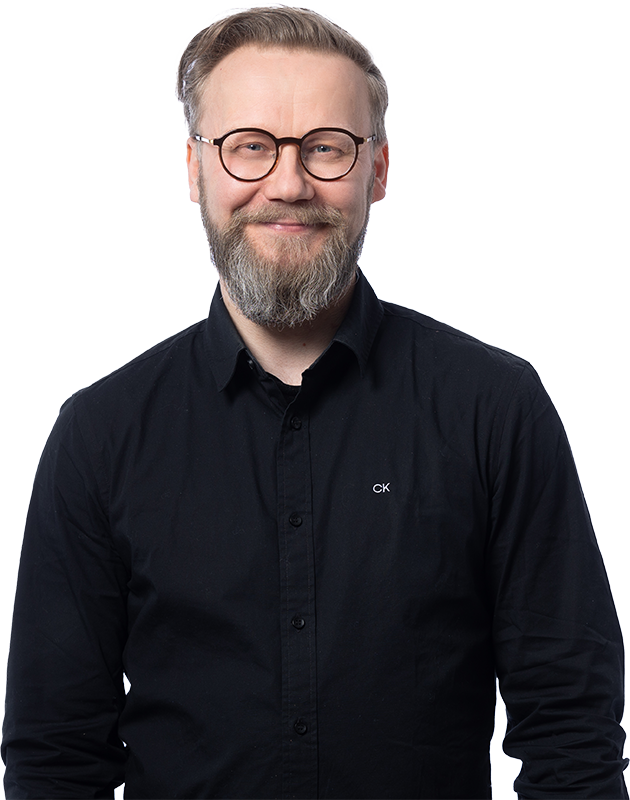 Jouni Kärkkäinen toimii Humakin kestävän kasvun opintojaksojen yritysasiantuntijana