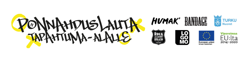 Ponnahduslauta tapahtuma-alalle logo.