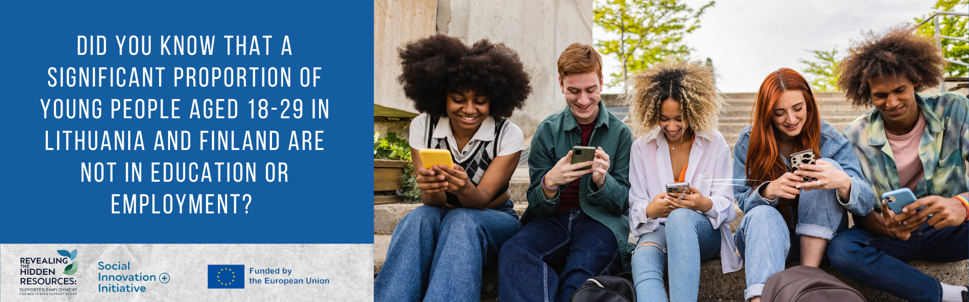 Did you know that a significant proportion of young people aged 18-29 in Lithuania and Finland are not in education or employment? 