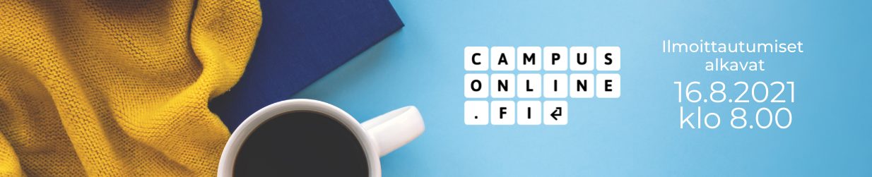 Campus Online banneri.