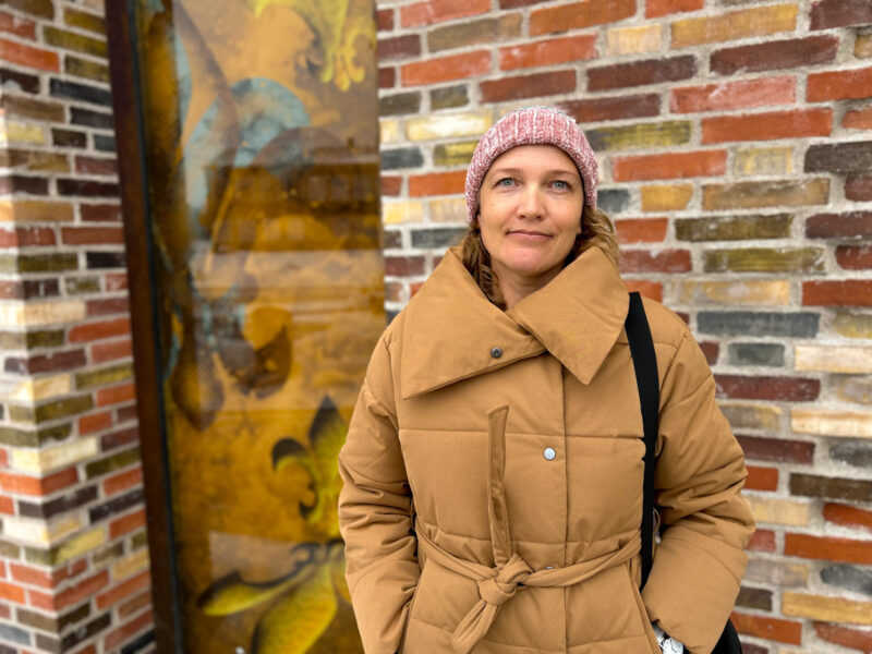 Susanna Nousiainen. Photo: Taneli Rantala