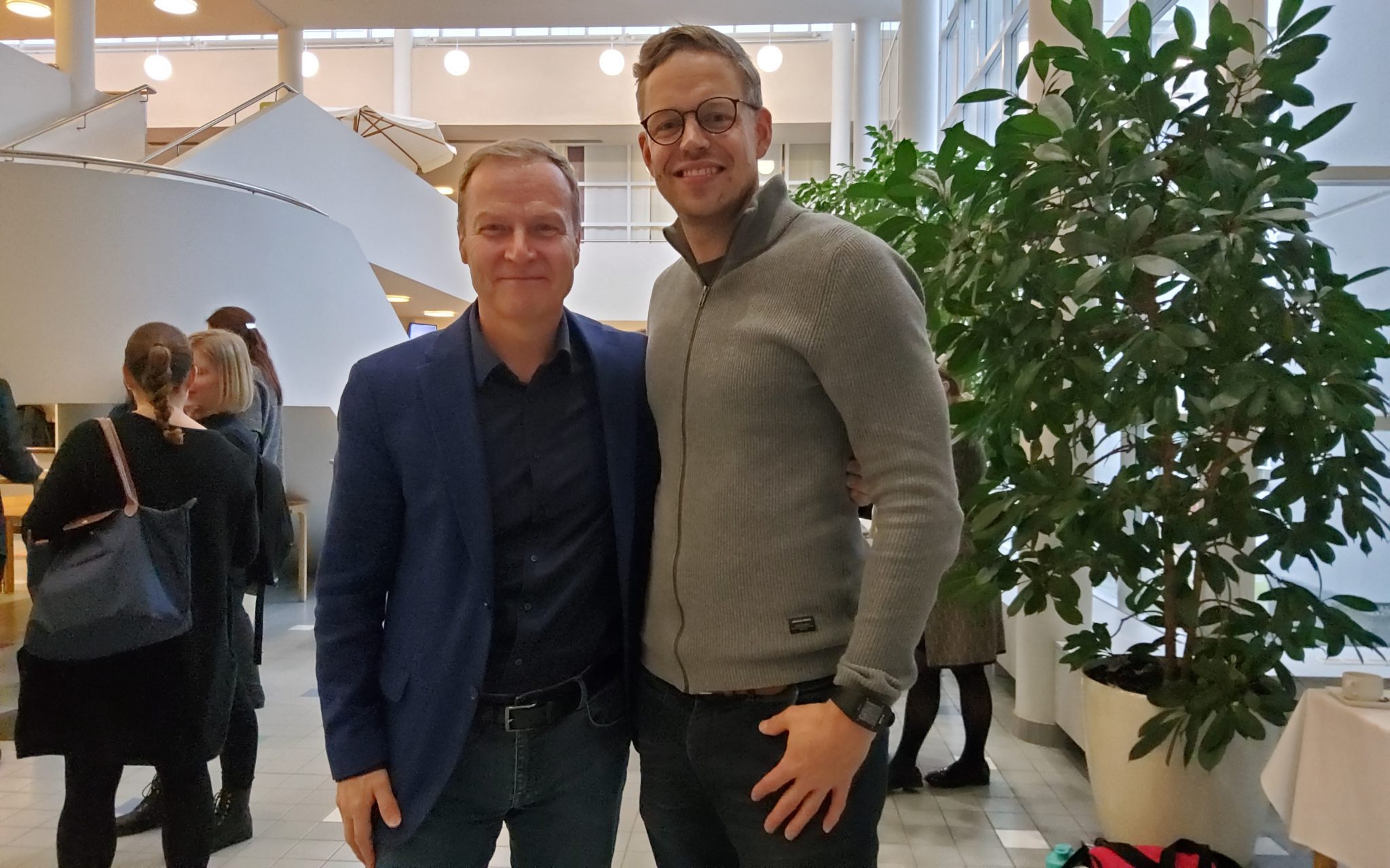 MarkoVuoriheimo ja Markku Jokinen.