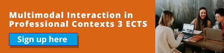 A banner link to sign up to the course