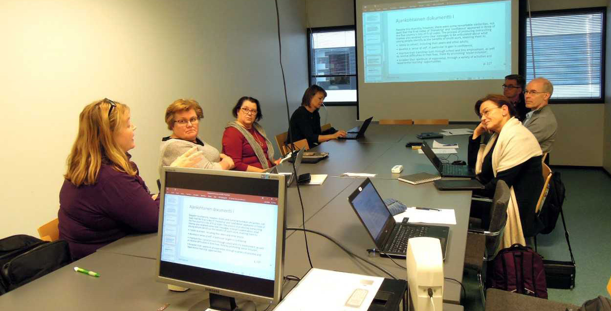 Nuorisotyön yhteistyöverkosto 10v