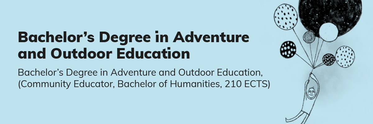 Sivulla esitelty tutkintonimike ja tutkinnon kesto.