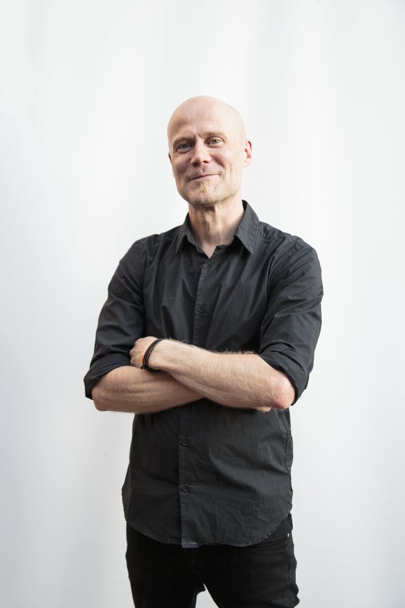 Benny Majabacka. Kuva: Emma-Karoliina Reponen