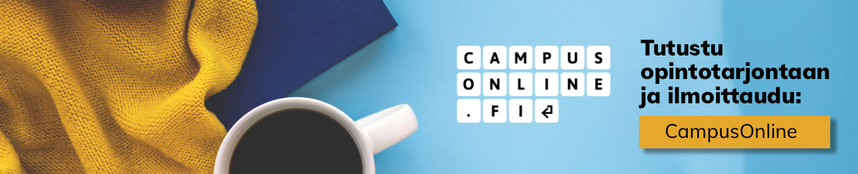 Linkki: https://campusonline.fi/