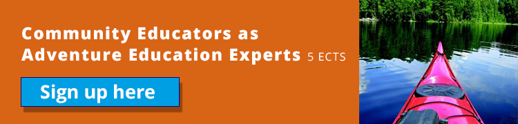 Link to: https://kauppa.humak.fi/en/tuote/community-educators-as-adventure-education-experts-5-ects-summer-2021/
