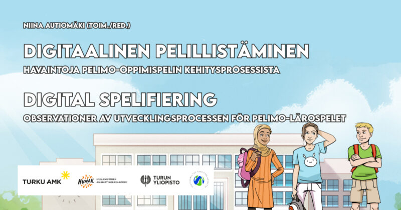 Pelimo -hankkeen julkaisu "Digitaalinen pelillistäminen"