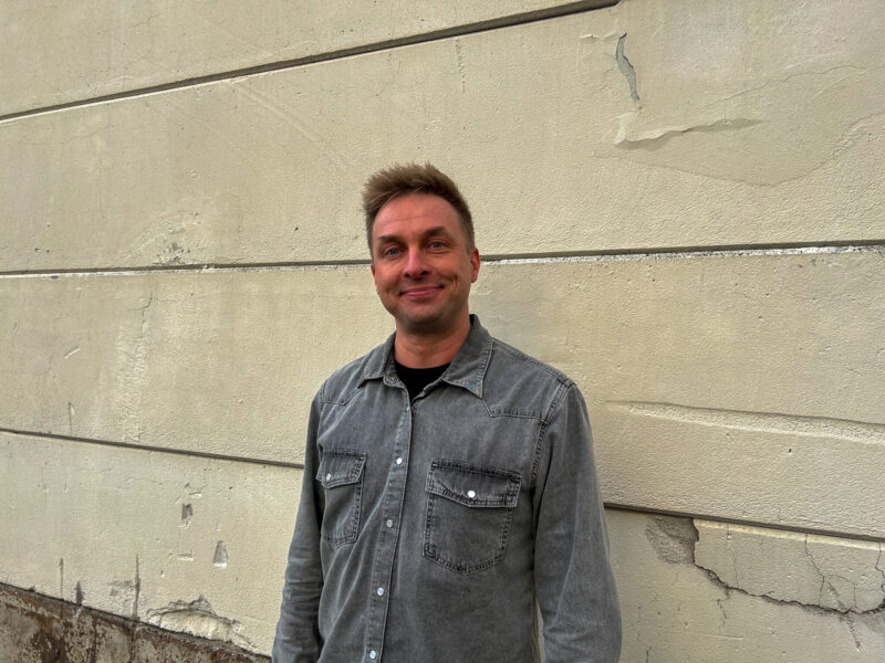 Eero Saunamäki, Saunamäki Solutions. Kuva: Taneli Rantala