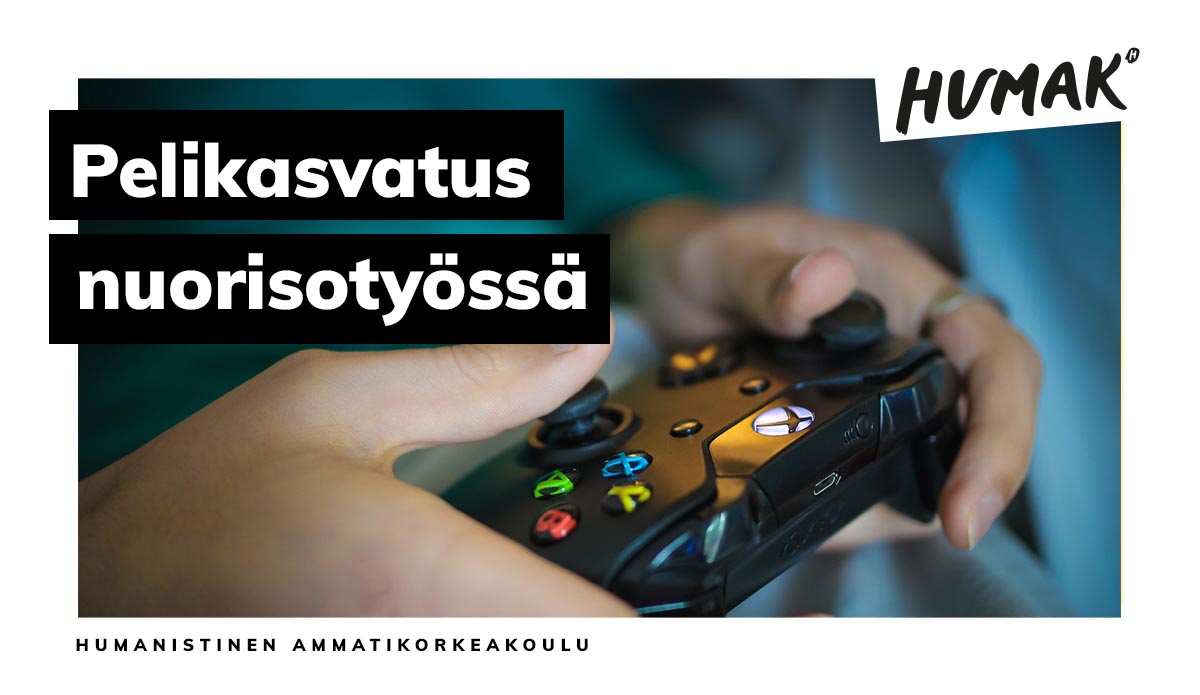 Pelikasvatus nuorisotyössä.