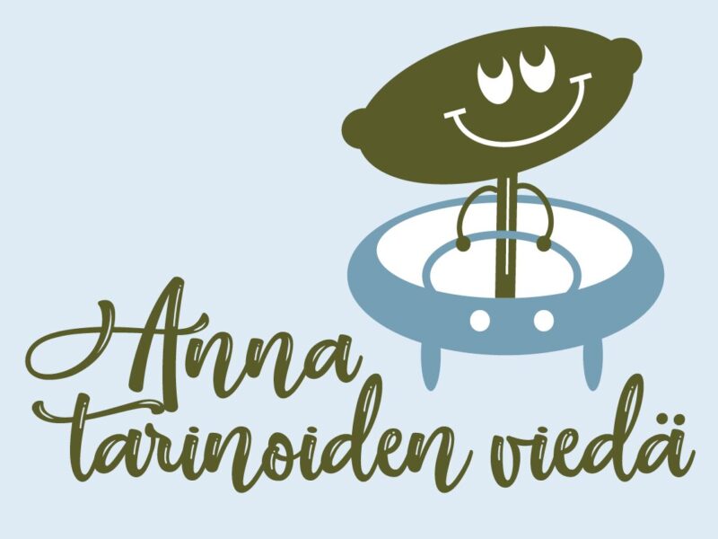 Anna tarinoiden viedä.